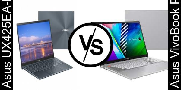 השווה בין Asus UX425EA-KI393T לבין Asus VivoBook Pro 16X OLED N7600PC-L2227