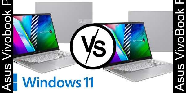 השווה בין Asus Vivobook Pro 16X OLED N7600PC-L2228W לבין Asus VivoBook Pro 16X OLED N7600PC-L2227