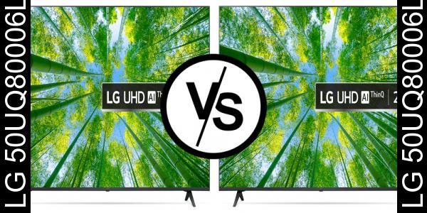 השווה בין LG 50UQ80006LD לבין LG 50UQ80006LB