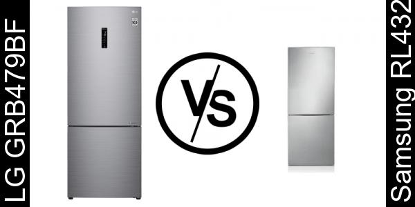השווה בין LG GRB479BF לבין Samsung RL4324RBASL - פרייס ביי