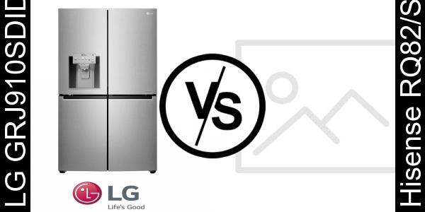 השווה בין LG GRJ910SDID לבין Hisense RQ82/SKI