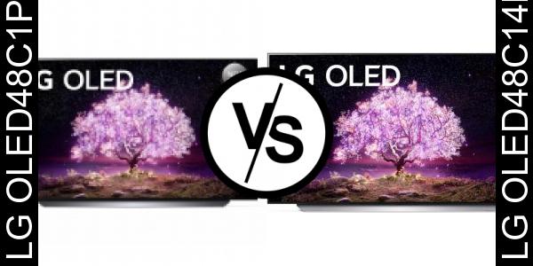 השווה בין LG OLED48C1PVB לבין LG OLED48C14LB - פרייס ביי
