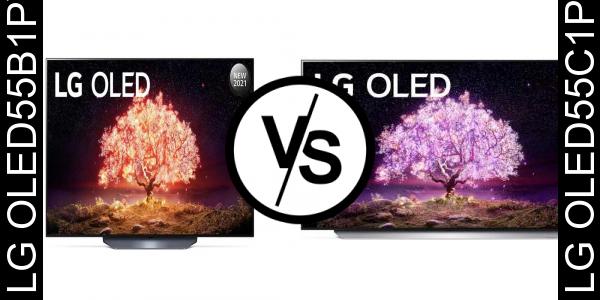 השווה בין LG OLED55B1PVA לבין LG OLED55C1PVB