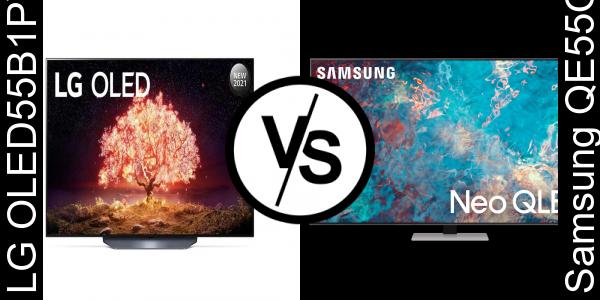 השווה בין LG OLED55B1PVA לבין Samsung QE55QN85A - פרייס ביי