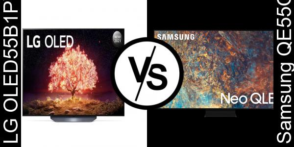 השווה בין LG OLED55B1PVA לבין Samsung QE55QN90A - פרייס ביי