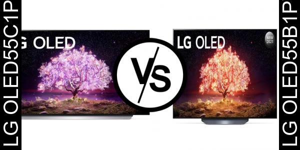 השווה בין LG OLED55C1PVA לבין LG OLED55B1PVA - פרייס ביי