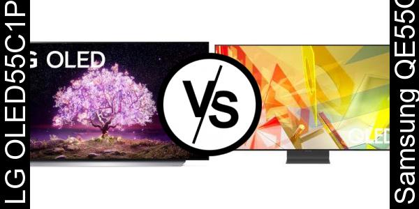 השווה בין LG OLED55C1PVA לבין Samsung QE55Q95T