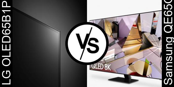 השווה בין LG OLED65B1PVA לבין Samsung QE65Q700T