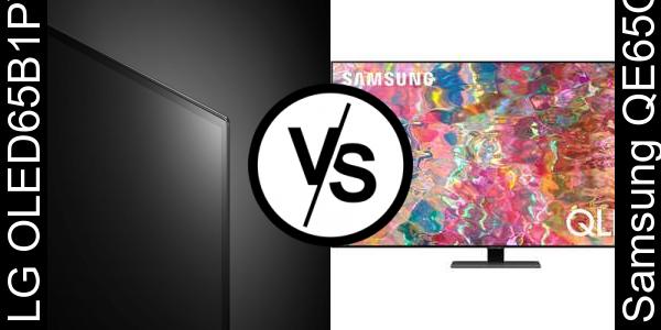השווה בין LG OLED65B1PVA לבין Samsung QE65Q80B