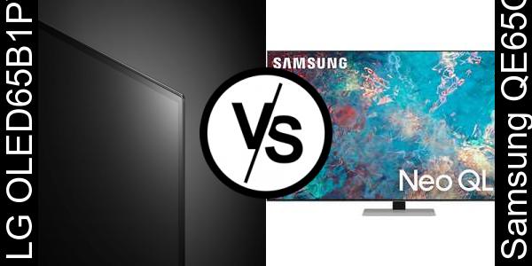 השווה בין LG OLED65B1PVA לבין Samsung QE65QN85A