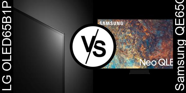 השווה בין LG OLED65B1PVA לבין Samsung QE65QN90A