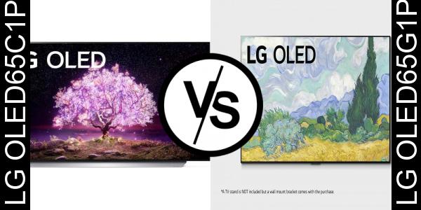 השווה בין LG OLED65C1PVA לבין LG OLED65G1PVA