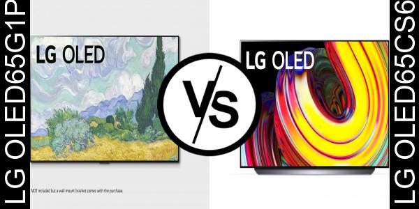 השווה בין LG OLED65G1PVA לבין LG OLED65CS6LA