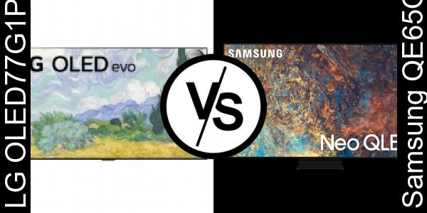 השווה בין LG OLED77G1PVA לבין Samsung QE65QN90A - פרייס ביי