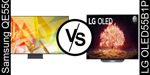 השווה בין Samsung QE55Q95T לבין LG OLED55B1PVA