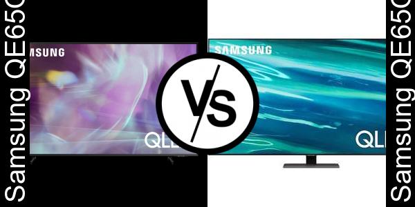 השווה בין Samsung QE65Q60A לבין Samsung QE65Q80A - פרייס ביי