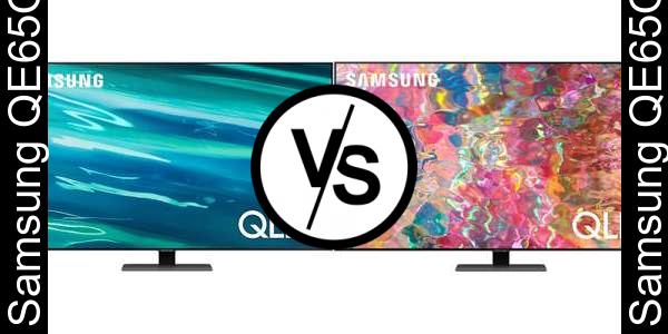 השווה בין Samsung QE65Q80A לבין Samsung QE65Q80B