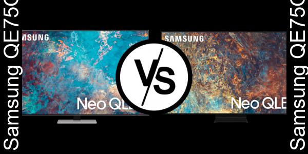 השווה בין Samsung QE75QN85A לבין Samsung QE75QN90A