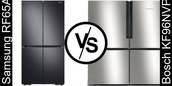 השווה בין Samsung RF65A9011B1 לבין Bosch KF96NVPEAL