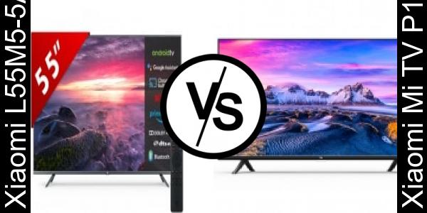 השווה בין Xiaomi L55M5-5ASP לבין Xiaomi Mi TV P1 55