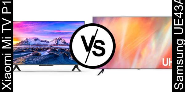השווה בין Xiaomi Mi TV P1 43 לבין Samsung UE43AU7100